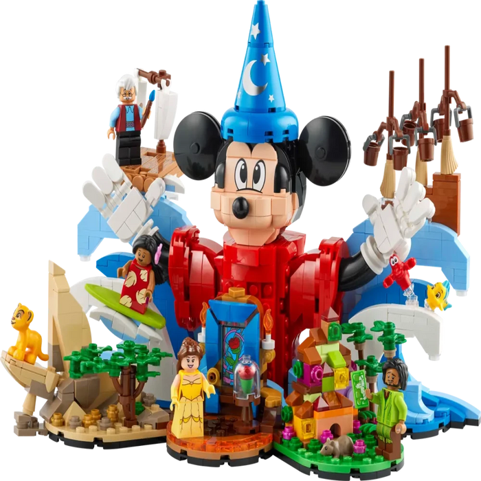 Lego 21352 Ideas Magic of Disney (1103 Pieces)-Construction-LEGO-Toycra