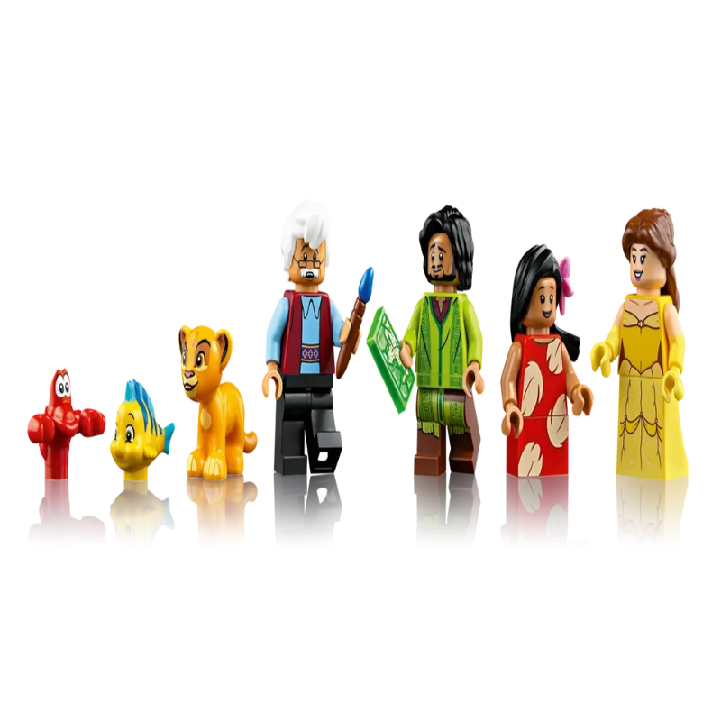 Lego 21352 Ideas Magic of Disney (1103 Pieces)