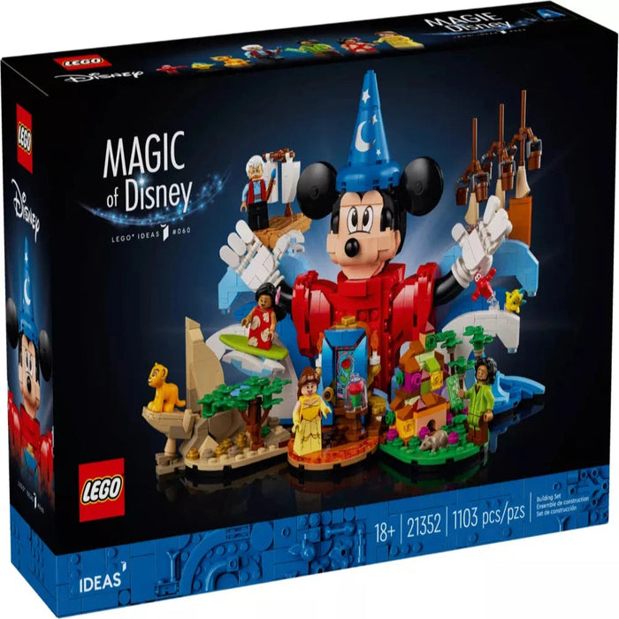 Lego 21352 Ideas Magic of Disney (1103 Pieces)-Construction-LEGO-Toycra