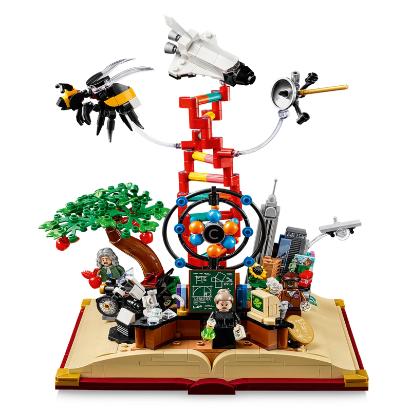 Lego 21355 Ideas The Evolution of STEM (879 Pieces)-Construction-LEGO-Toycra