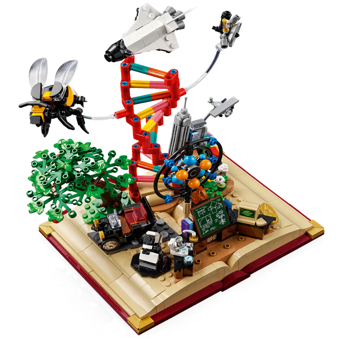 Lego 21355 Ideas The Evolution of STEM (879 Pieces)-Construction-LEGO-Toycra