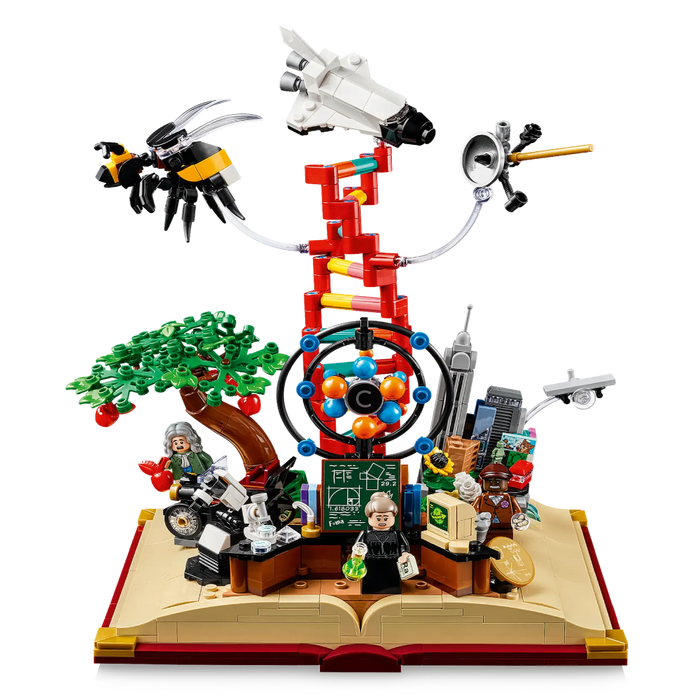 Lego 21355 Ideas The Evolution of STEM (879 Pieces)-Construction-LEGO-Toycra