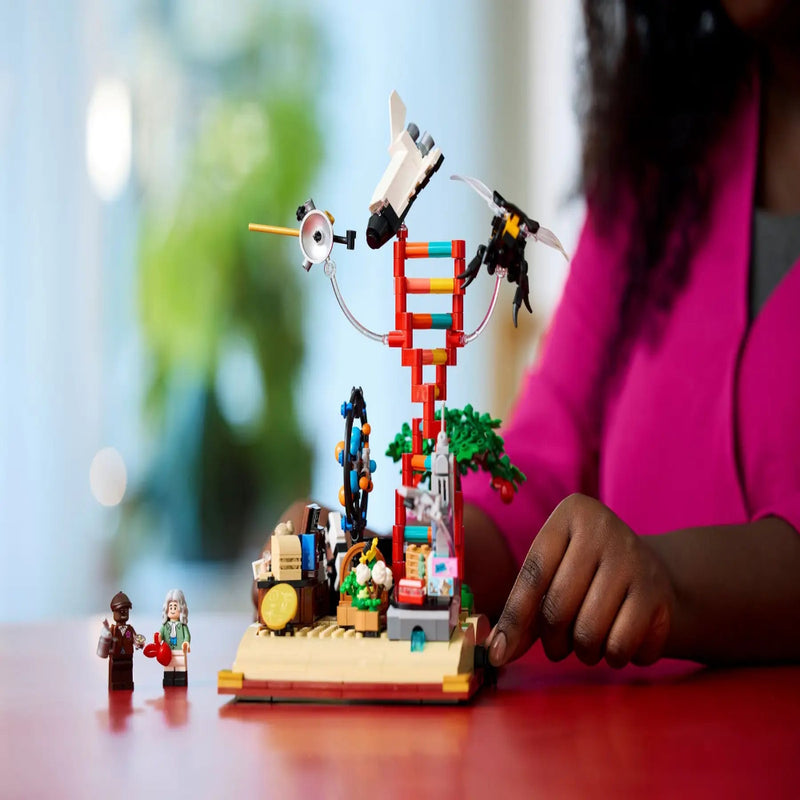 Lego 21355 Ideas The Evolution of STEM (879 Pieces)-Construction-LEGO-Toycra