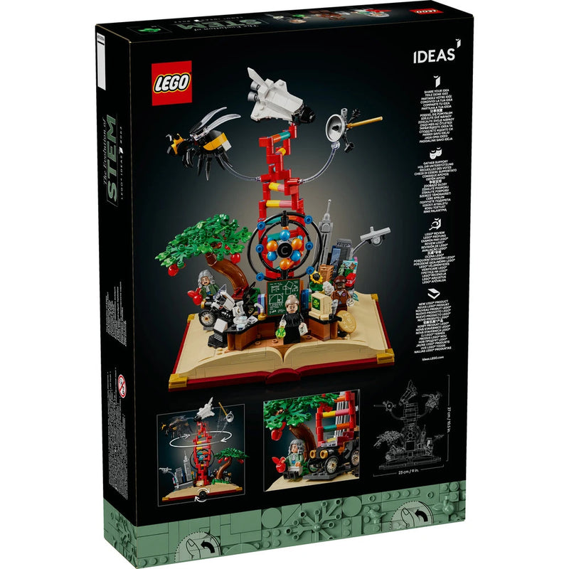 Lego 21355 Ideas The Evolution of STEM (879 Pieces)-Construction-LEGO-Toycra