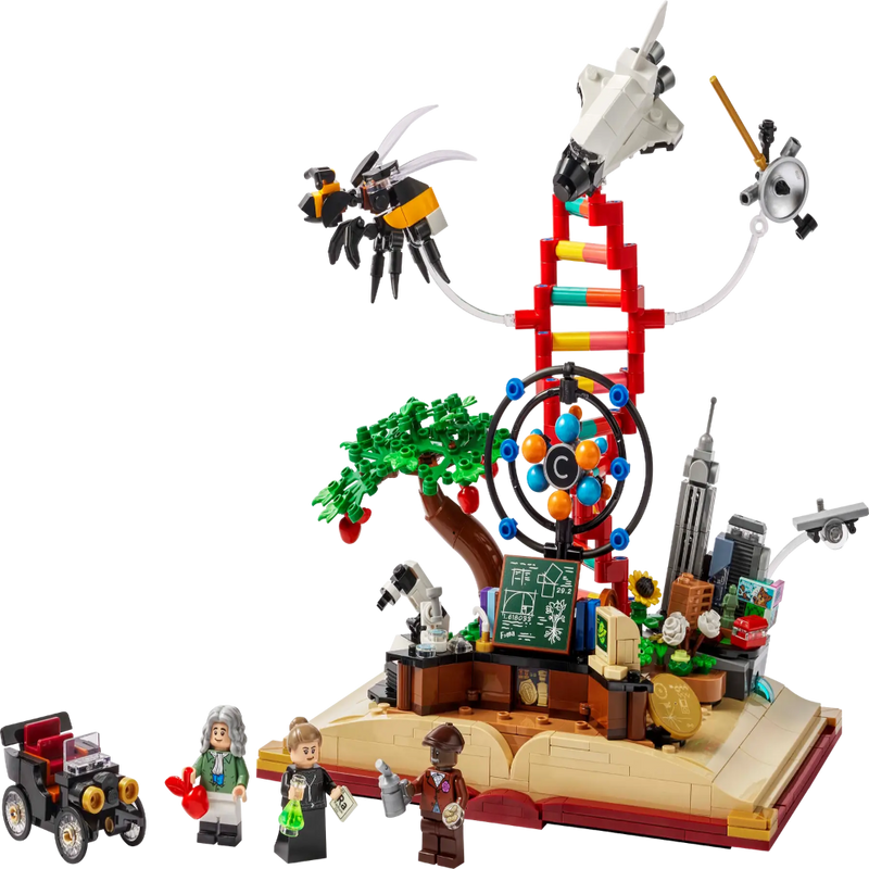 Lego 21355 Ideas The Evolution of STEM (879 Pieces)-Construction-LEGO-Toycra