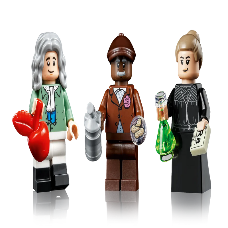 Lego 21355 Ideas The Evolution of STEM (879 Pieces)-Construction-LEGO-Toycra