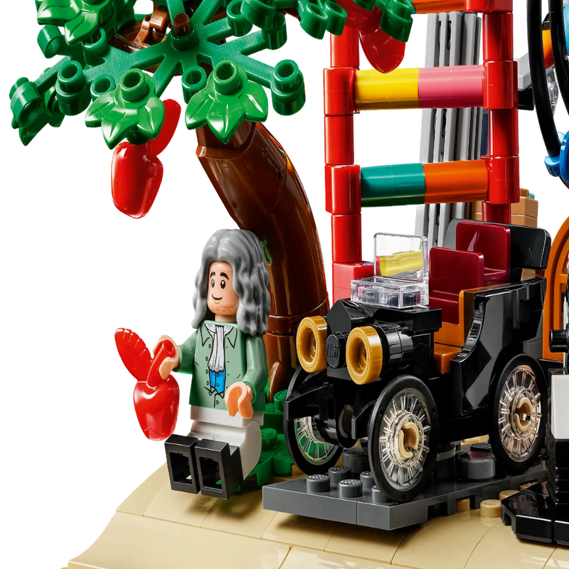 Lego 21355 Ideas The Evolution of STEM (879 Pieces)-Construction-LEGO-Toycra