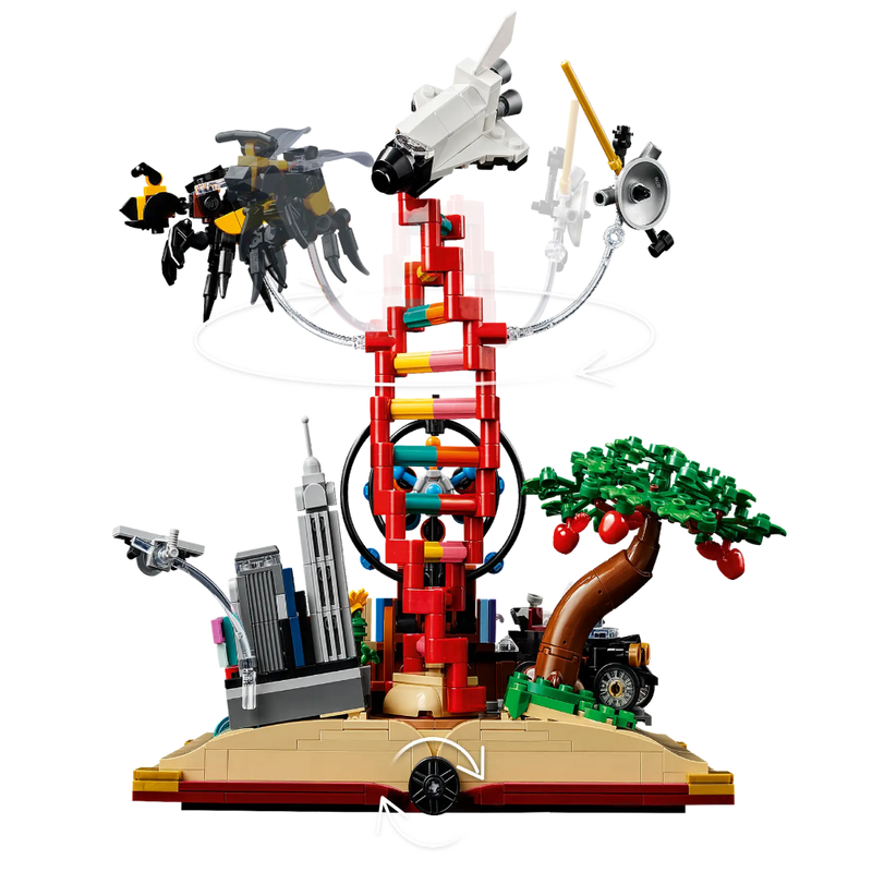 Lego 21355 Ideas The Evolution of STEM (879 Pieces)-Construction-LEGO-Toycra