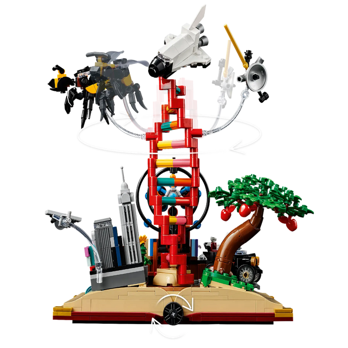 Lego 21355 Ideas The Evolution of STEM (879 Pieces)-Construction-LEGO-Toycra