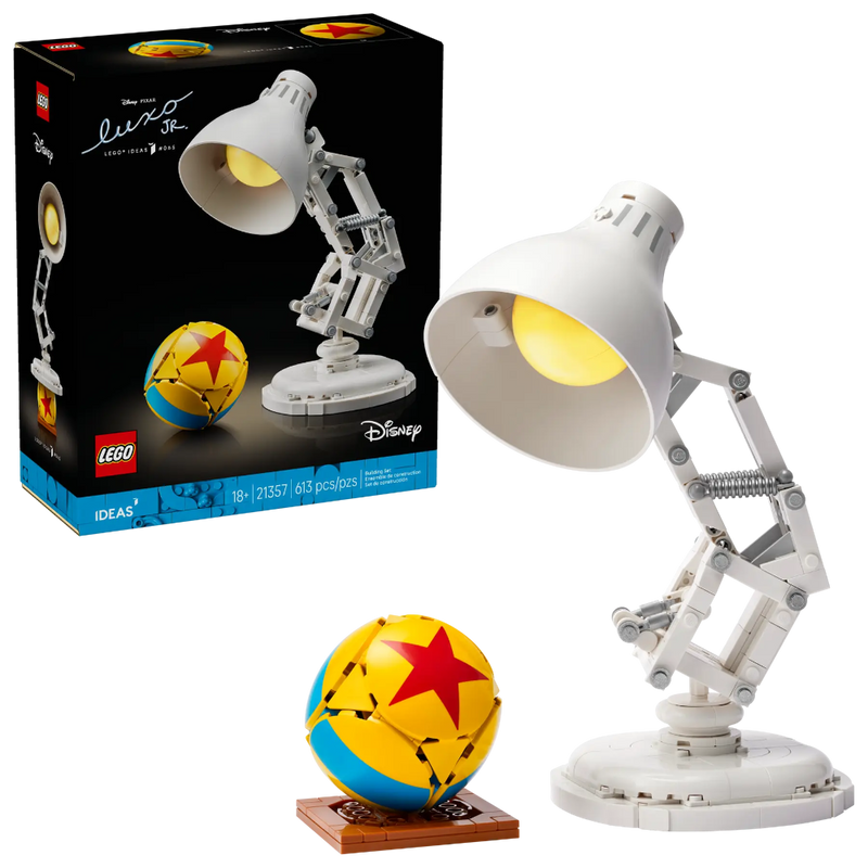 Lego 21357 Ideas Disney Pixar Luxo Jr. (613 Pieces)