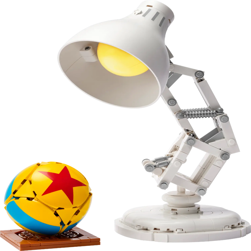 Lego 21357 Ideas Disney Pixar Luxo Jr. (613 Pieces)