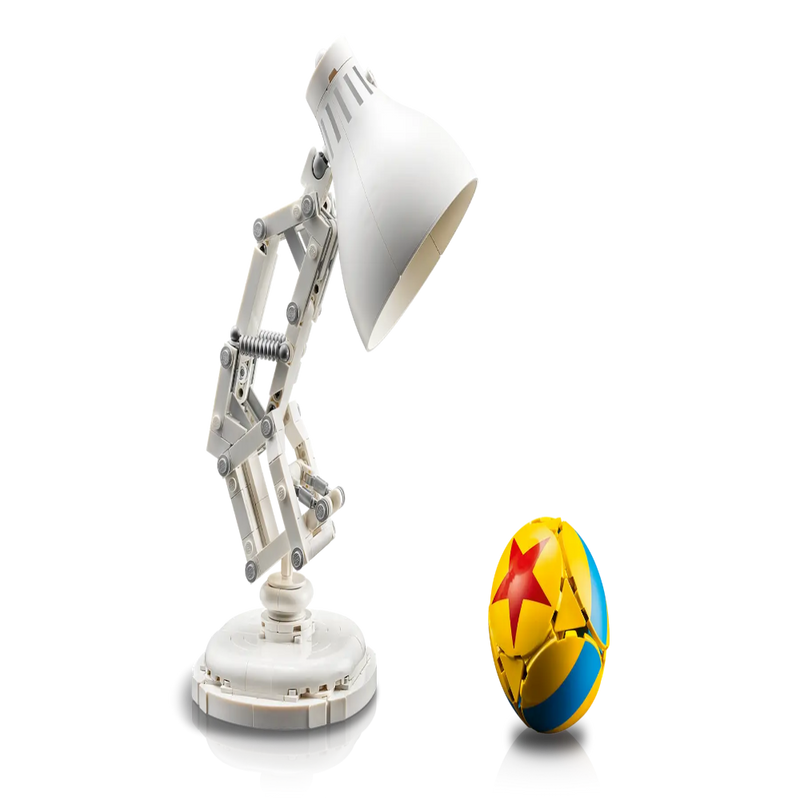 Lego 21357 Ideas Disney Pixar Luxo Jr. (613 Pieces)