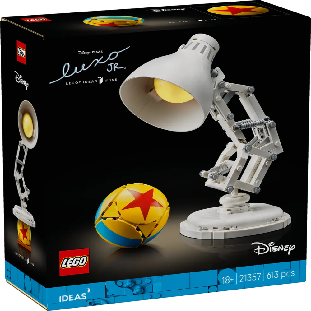 Lego 21357 Ideas Disney Pixar Luxo Jr. (613 Pieces)
