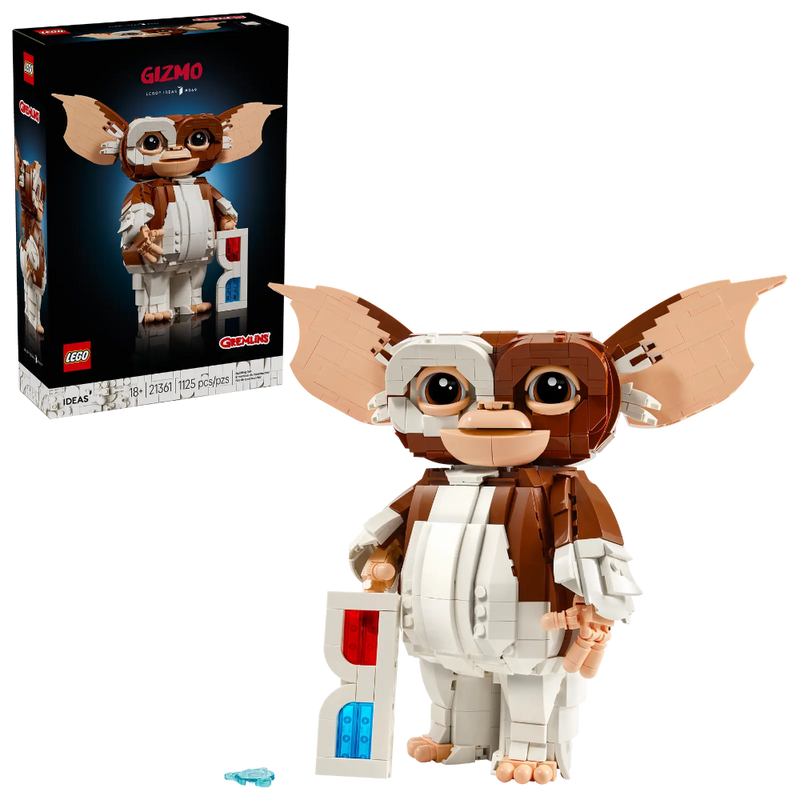 Lego 21361 Ideas Gremlins: Gizmo (1125 Pieces)