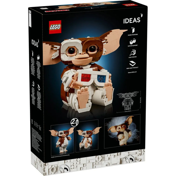 Lego 21361 Ideas Gremlins: Gizmo (1125 Pieces)-Construction-LEGO-Toycra