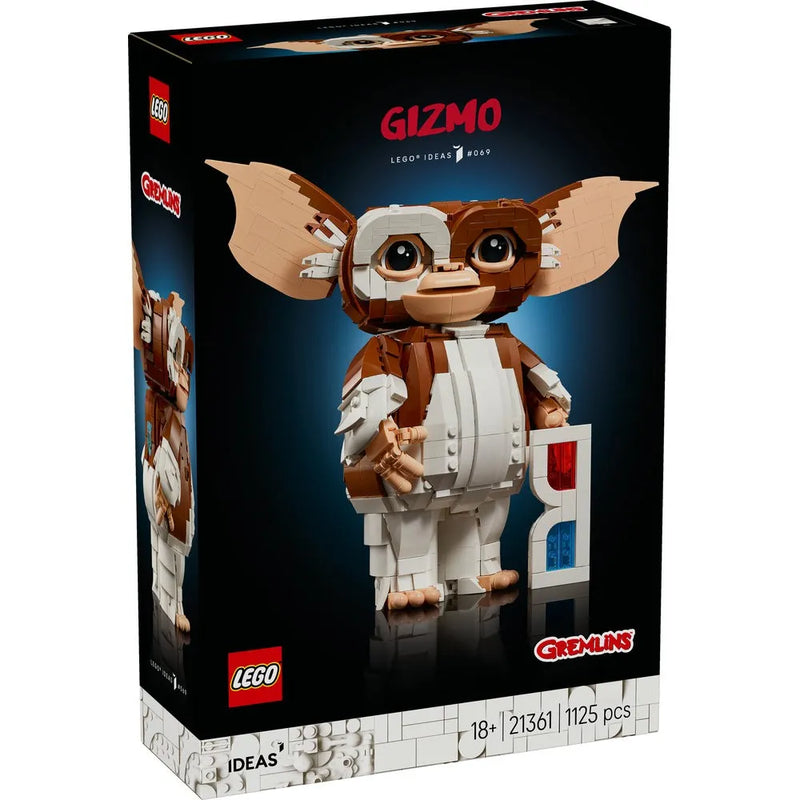 Lego 21361 Ideas Gremlins: Gizmo (1125 Pieces)