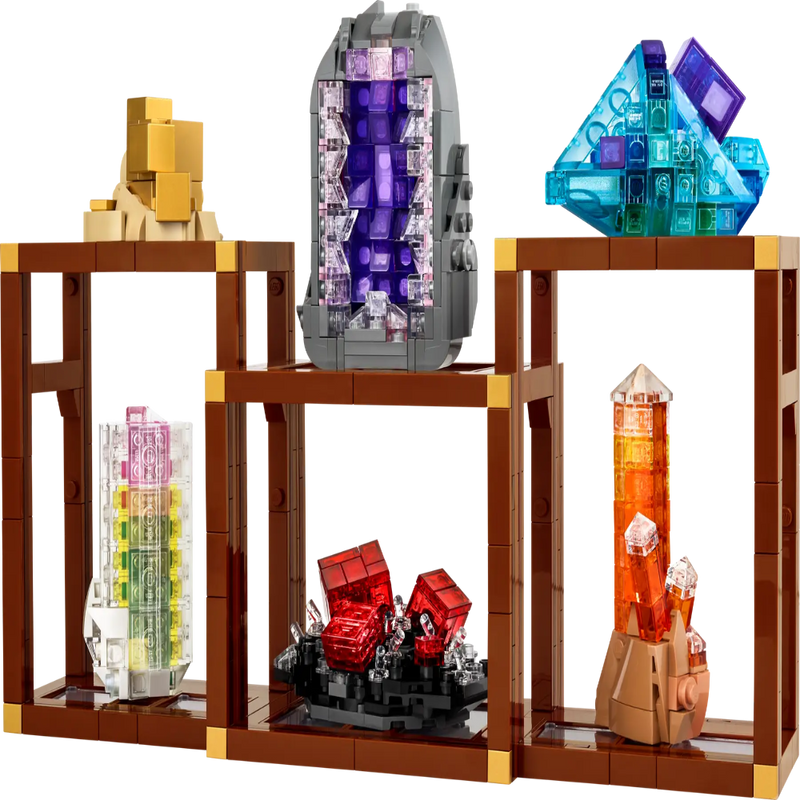 Lego 21362 Ideas Mineral Collection (880 Pieces)