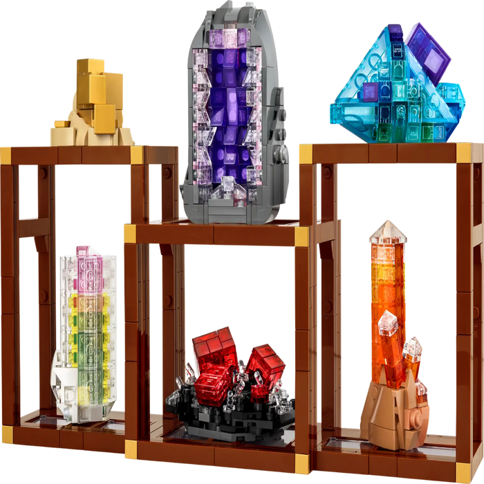 Lego 21362 Ideas Mineral Collection (880 Pieces)-Construction-LEGO-Toycra