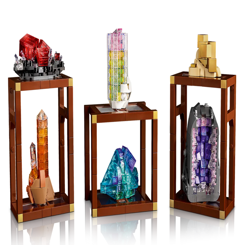 Lego 21362 Ideas Mineral Collection (880 Pieces)