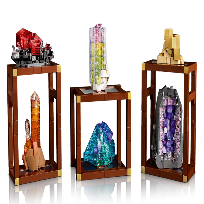 Lego 21362 Ideas Mineral Collection (880 Pieces)-Construction-LEGO-Toycra