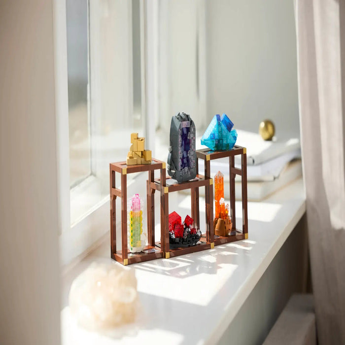 Lego 21362 Ideas Mineral Collection (880 Pieces)-Construction-LEGO-Toycra