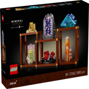 Lego 21362 Ideas Mineral Collection (880 Pieces)