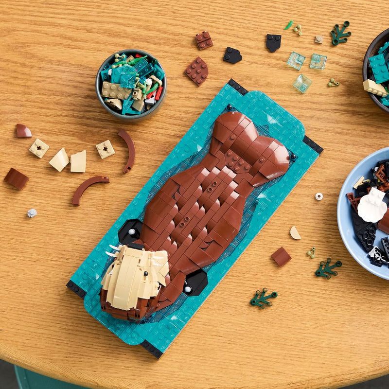 Lego 21366 Ideas Floating Sea Otters (1234 Pieces)