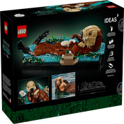 Lego 21366 Ideas Floating Sea Otters (1234 Pieces)