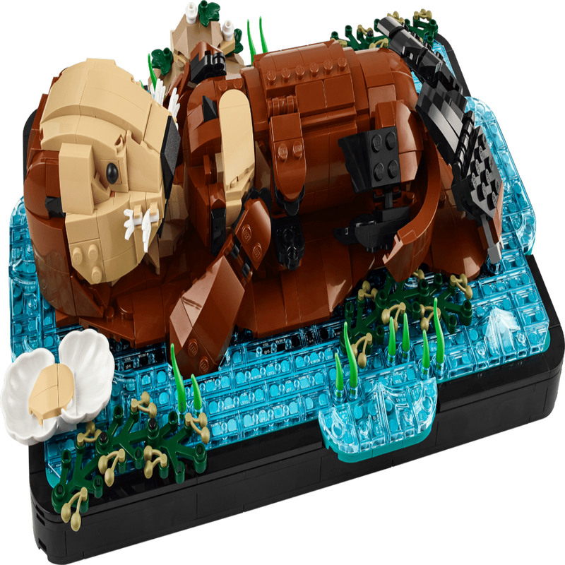Lego 21366 Ideas Floating Sea Otters (1234 Pieces)