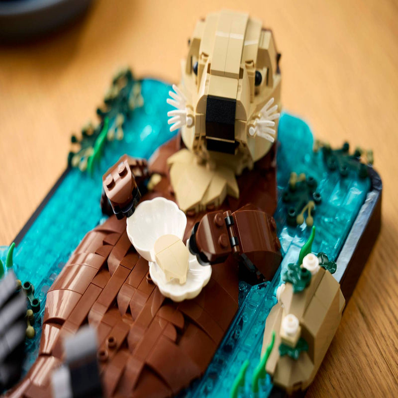 Lego 21366 Ideas Floating Sea Otters (1234 Pieces)