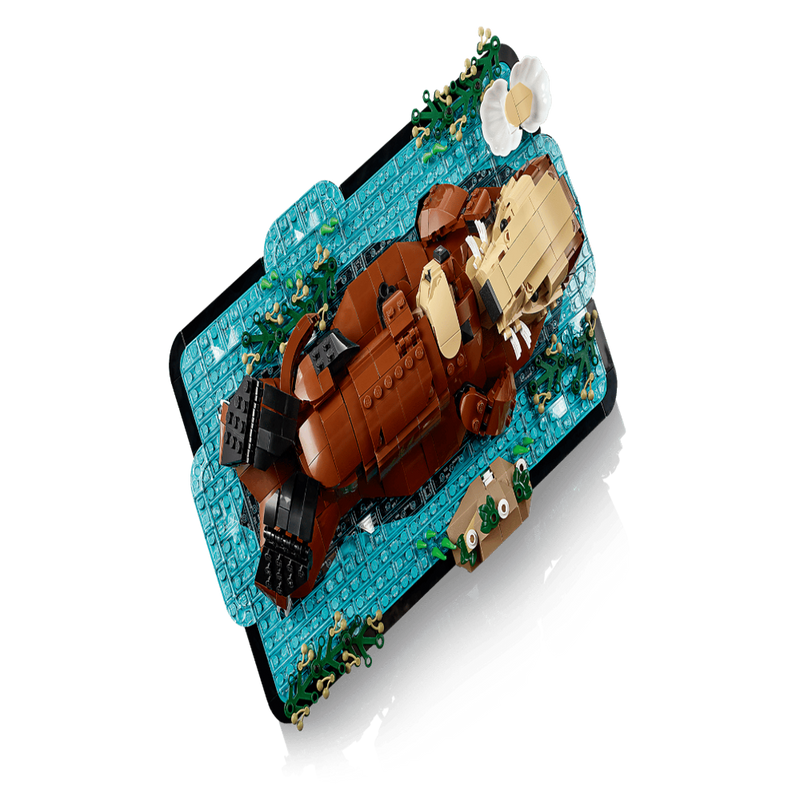 Lego 21366 Ideas Floating Sea Otters (1234 Pieces)
