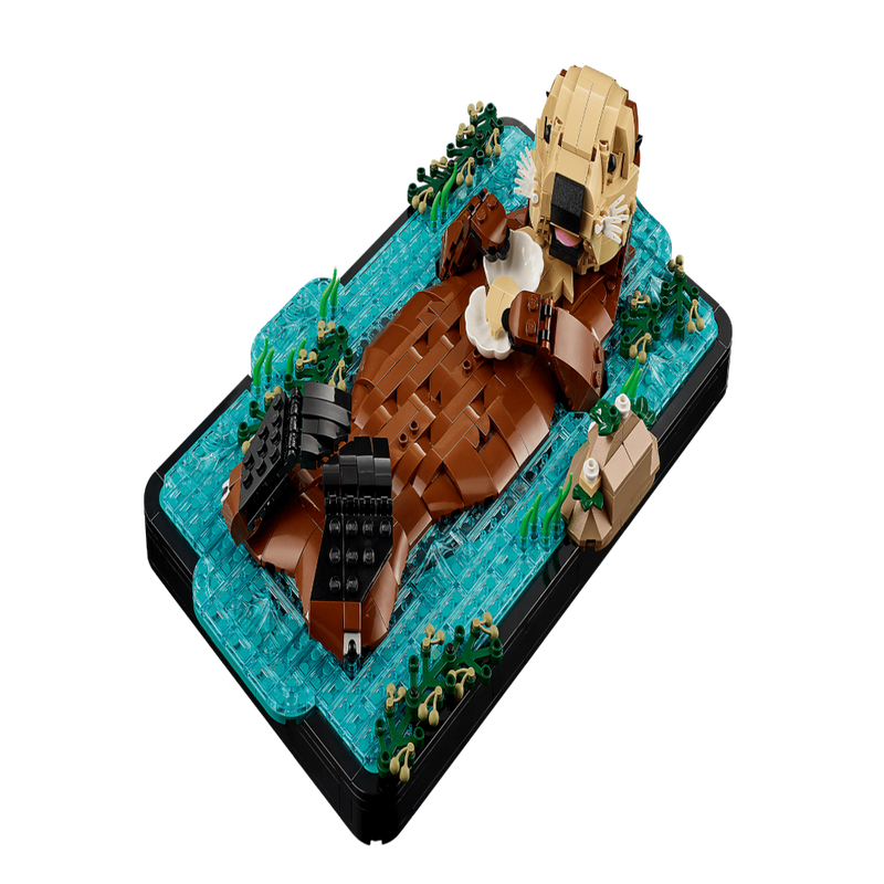 Lego 21366 Ideas Floating Sea Otters (1234 Pieces)