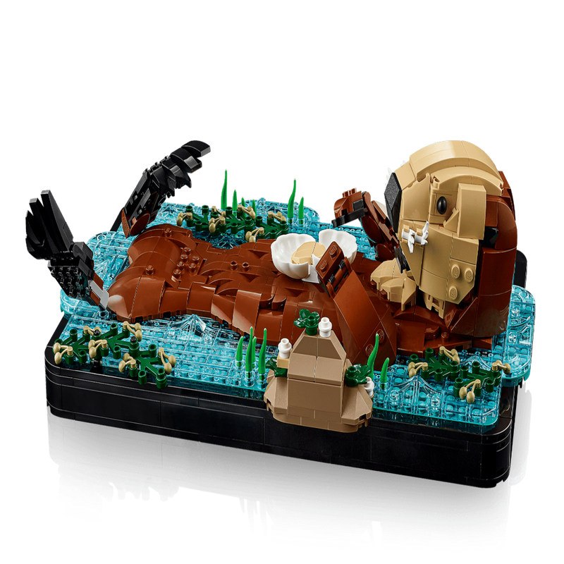 Lego 21366 Ideas Floating Sea Otters (1234 Pieces)