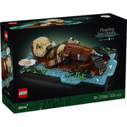 Lego 21366 Ideas Floating Sea Otters (1234 Pieces)