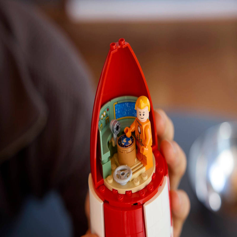 Lego 21367 Ideas Tintin Moon Rocket (1283 Pieces)