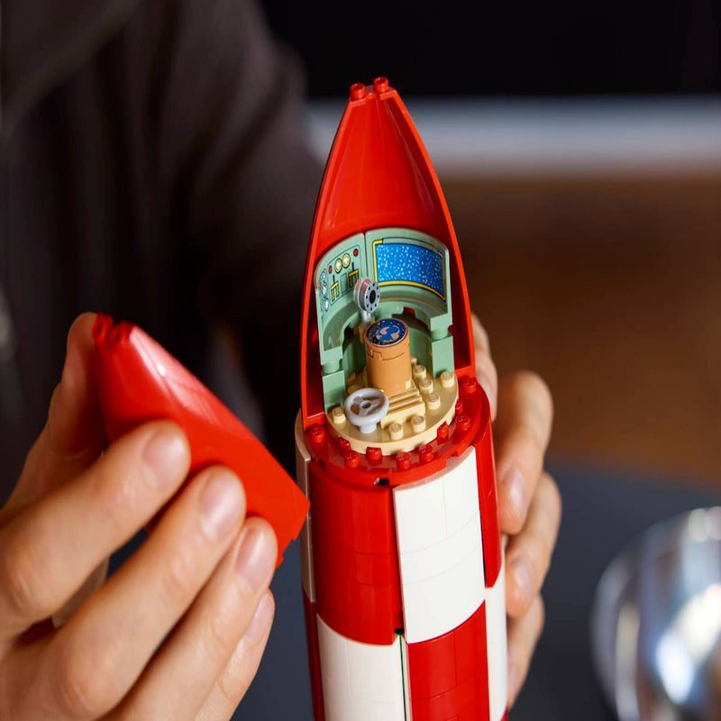 Lego 21367 Ideas Tintin Moon Rocket (1283 Pieces)