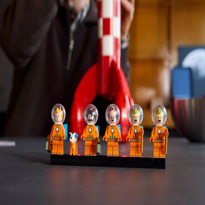Lego 21367 Ideas Tintin Moon Rocket (1283 Pieces)