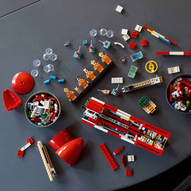 Lego 21367 Ideas Tintin Moon Rocket (1283 Pieces)