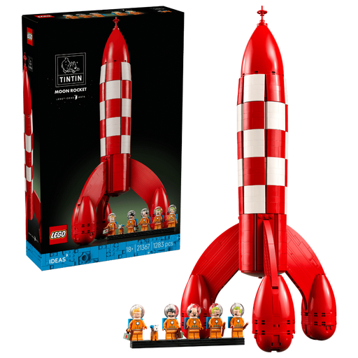 Lego 21367 Ideas Tintin Moon Rocket (1283 Pieces)