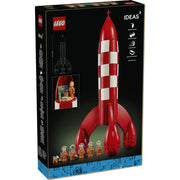 Lego 21367 Ideas Tintin Moon Rocket (1283 Pieces)