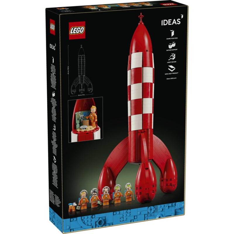 Lego 21367 Ideas Tintin Moon Rocket (1283 Pieces)