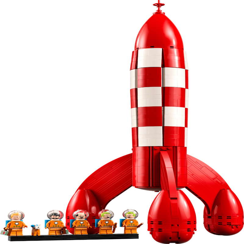 Lego 21367 Ideas Tintin Moon Rocket (1283 Pieces)