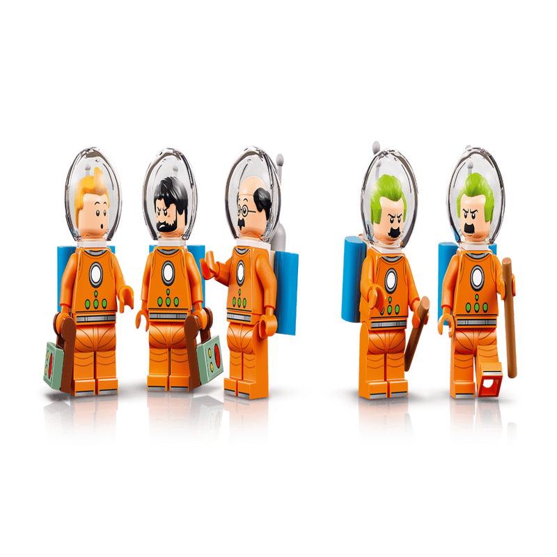 Lego 21367 Ideas Tintin Moon Rocket (1283 Pieces)