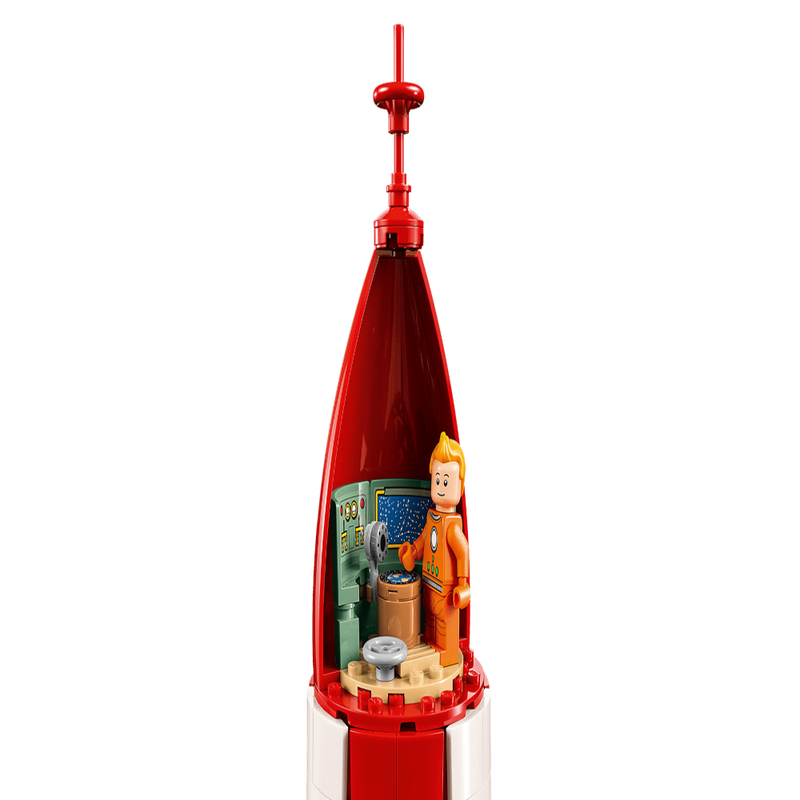 Lego 21367 Ideas Tintin Moon Rocket (1283 Pieces)