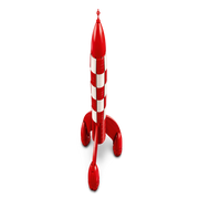 Lego 21367 Ideas Tintin Moon Rocket (1283 Pieces)