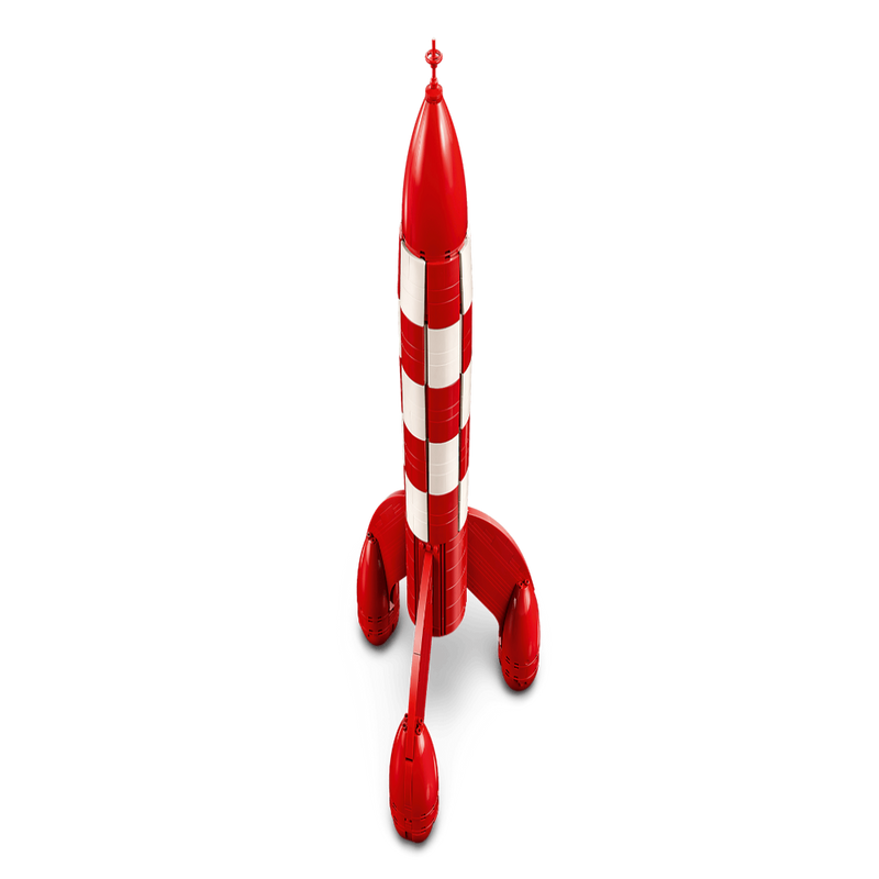 Lego 21367 Ideas Tintin Moon Rocket (1283 Pieces)