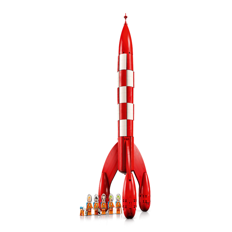 Lego 21367 Ideas Tintin Moon Rocket (1283 Pieces)