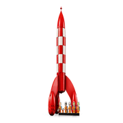 Lego 21367 Ideas Tintin Moon Rocket (1283 Pieces)
