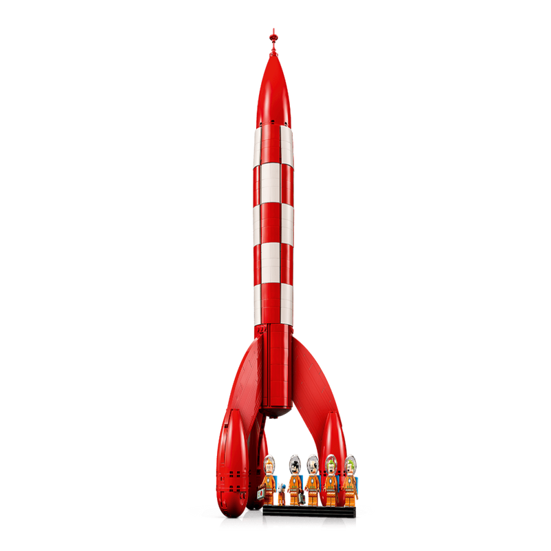 Lego 21367 Ideas Tintin Moon Rocket (1283 Pieces)