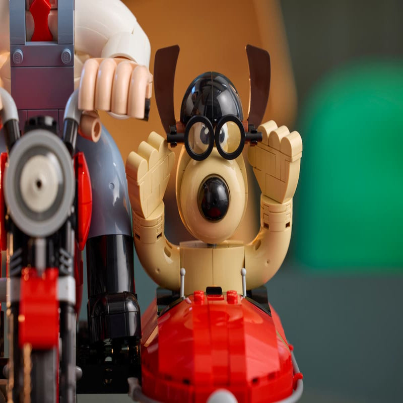 Lego 21371  Ideas Wallace & Gromit (1038 pcs)